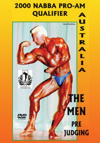 2000 NABBA Pro-Am Universe Qualifier: Men Prejudging