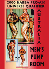 2000 NABBA Pro-Am Universe Qualifier: Men's Pump Room