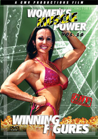 Women\'s Muscle Power #10 Winning Figures [PCB-380DVD]