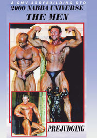 2000 NABBA Universe: The Men's - Prejudging