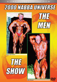 2000 NABBA Universe: The Men - The Show [PCB-382DVD]
