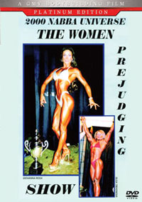 2000 NABBA Universe: The Women - Prejudging & Show [PCB-383DVD]