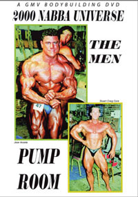 2000 NABBA Universe: The Men's Pump Room