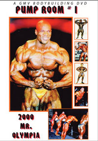 2000 Mr. Olympia - The Pump Room # 1 [PCB-386DVD]