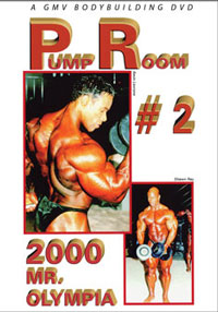 2000 Mr. Olympia - The Pump Room # 2 [PCB-387DVD]