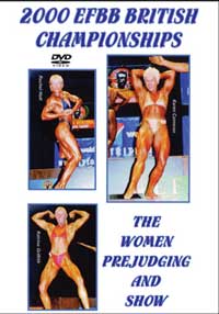 2000 EFBB British Championships: Women - Prejudging & Show