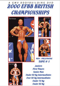 2000 EFBB British Championships: Men's Prejudging - #1