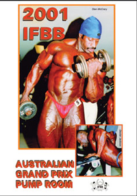 2001 IFBB Australian Grand Prix - The Pump Room