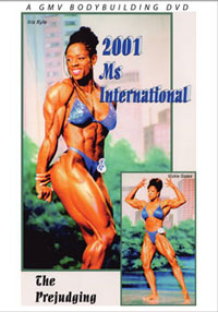 2001 IFBB Ms International: Prejudging [PCB-415DVD]