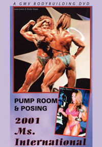 2001 Ms. International: Pump Room & Posing [PCB-416DVD]