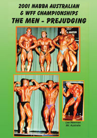 2001 NABBA Australian Championships - Men's Prejudging
