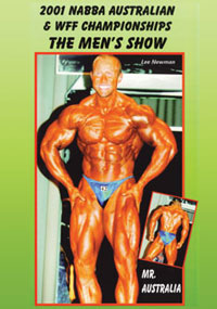 2001 NABBA Australian Championships: The Men's Show