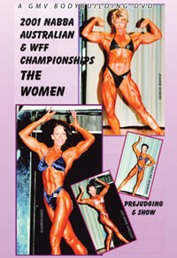 2001 NABBA Australian Championships: Women - Prejudging & Show