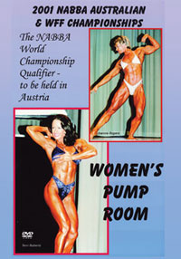 2001 NABBA Australian Championships: Women's Pump Room