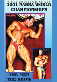 2001 NABBA World Championships: The Men - The Show