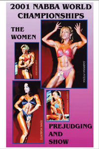 2001 NABBA World Championships: Women