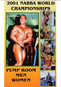 2001 NABBA World Championships - Pump Room