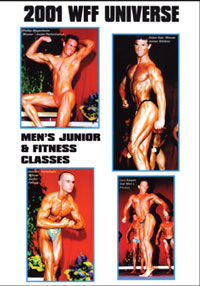 2001 WFF Universe: Men's #1 - Junior & Fitness Classes