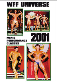 2001 WFF Universe: Men's #2 - Performance Classes