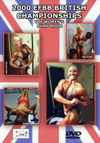 2000 EFBB British Championships: The Women\'s Pump Room [PCB-431DVD]