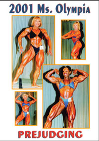 2001 IFBB Ms Olympia - Judging