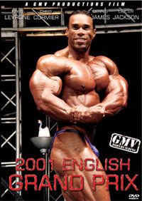 2001 IFBB English Grand Prix