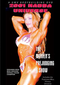 2001 NABBA Universe: The Women - Prejudging & Show