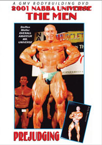 2001 NABBA Mr. Universe: Men's Prejudging