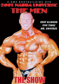 2001 NABBA Mr. Universe: The Men - The Show