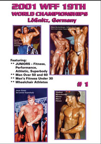 2001 WFF World Championships The Men DVD 1 [PCB-452DVD]