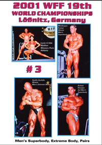 2001 WFF World Championships The Men DVD 3