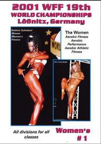 2001 WFF World Championships - Women DVD # 1 [PCB-455DVD]