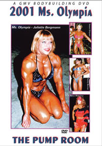 2001 Ms. Olympia - the Pump Room [PCB-457DVD]