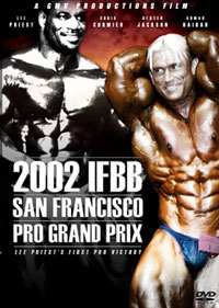 2002 IFBB San Francisco Pro Grand Prix [PCB-459DVD]