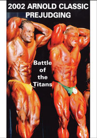 2002 Arnold Classic: Prejudging
