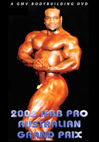 2002 IFBB PRO AUSTRALIAN GRAND PRIX