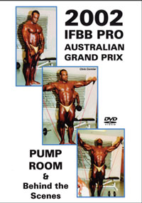 2002 IFBB Australian Pro Grand Prix Pump Room