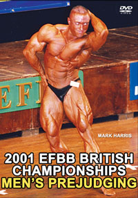 2001 EFBB British Championships - Men\'s Prejudging [PCB-474DVD]