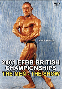 2001 EFBB British Championships: Men - The Show [PCB-475DVD]