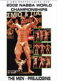 2002 NABBA World Championships: Judging