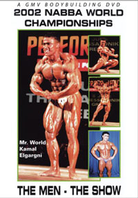 2002 NABBA World Championships: Men - The Show