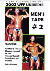 2002 WFF Universe: The Men - DVD # 2