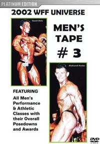 2002 WFF Universe: The Men - DVD # 3