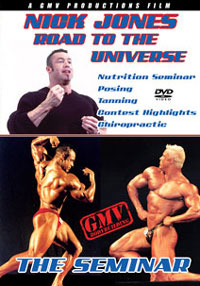 Nick Jones: Road to the Universe - The Seminar