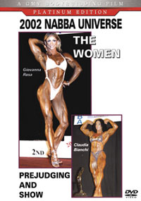 2002 NABBA Universe: The Women - Prejudging & Show