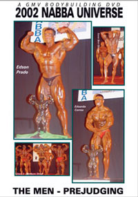 2002 NABBA Universe: The Men - Prejudging