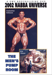 2002 NABBA Universe: The Men's Pump Room