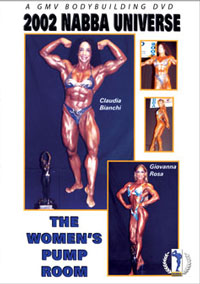 2002 NABBA Universe: The Women's Pump Room