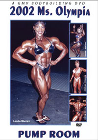 2002 Ms. Olympia Pump Room