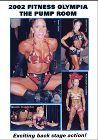 2002 Fitness Olympia: The Pump Room [PCB-508DVD]